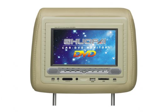 7"Headrest Monitor/Dvd